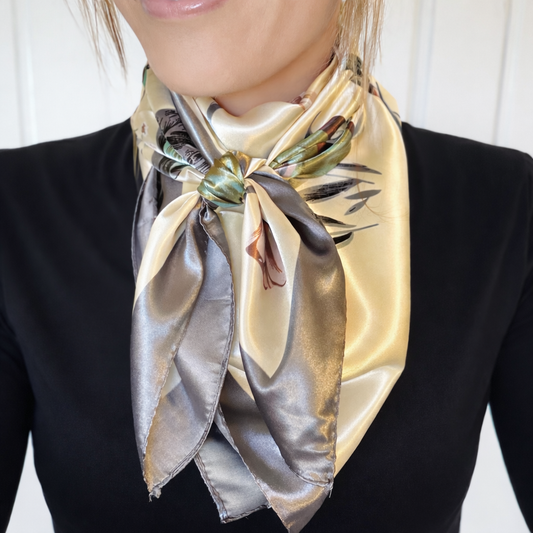 Field of Wild Flowers Wild Rag - Scarf