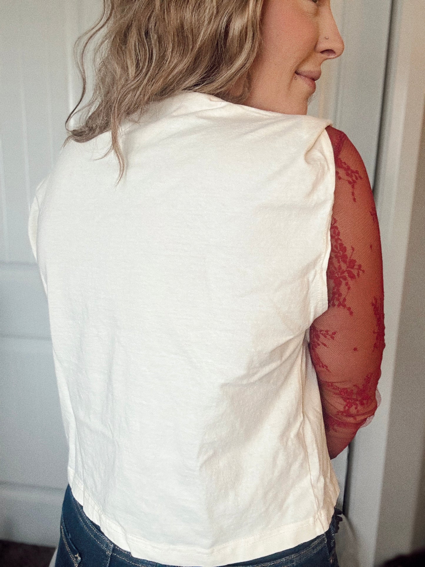 Small Town Smoke Show Muscle Tee