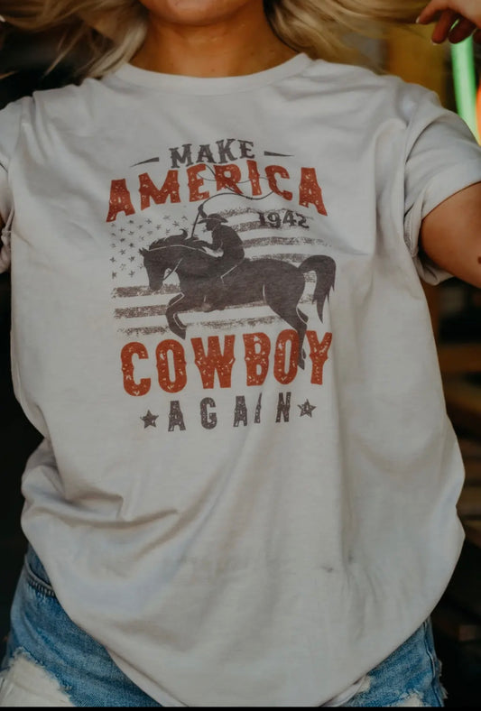 Make America Cowboy Again Tee