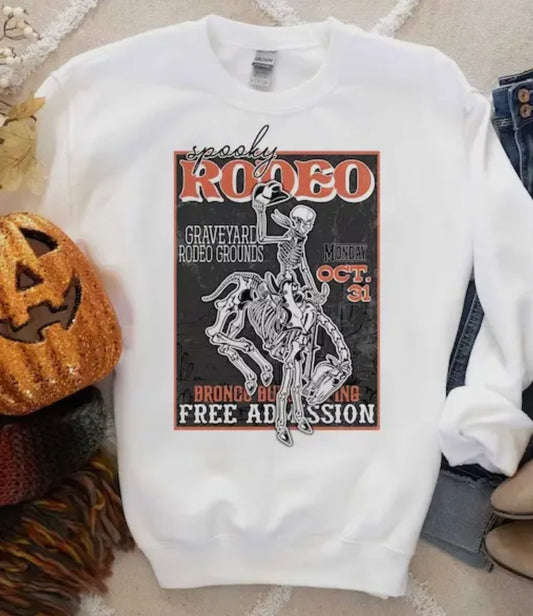 Spooky Rodeo Crewneck