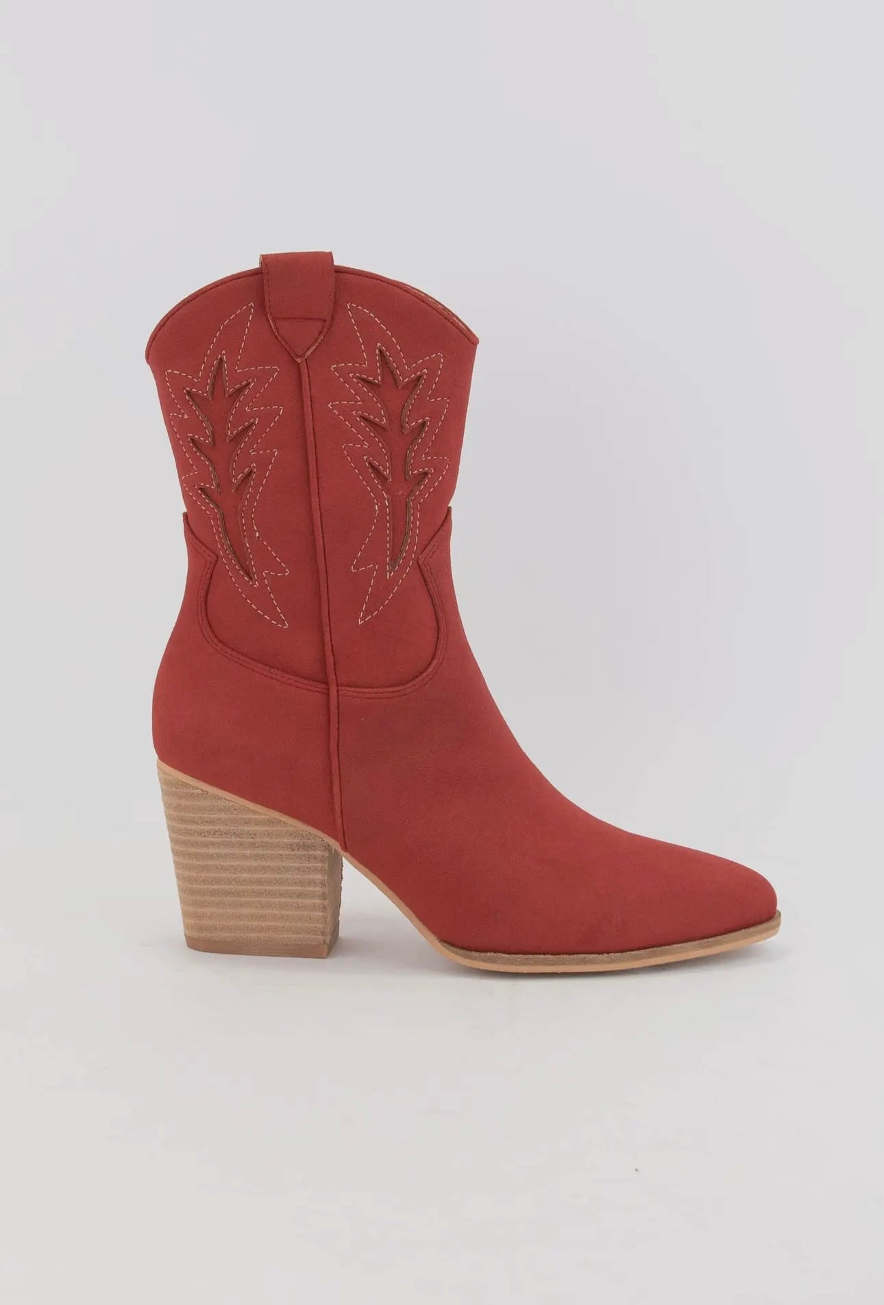 Western Cowboy Cut Out Bootie