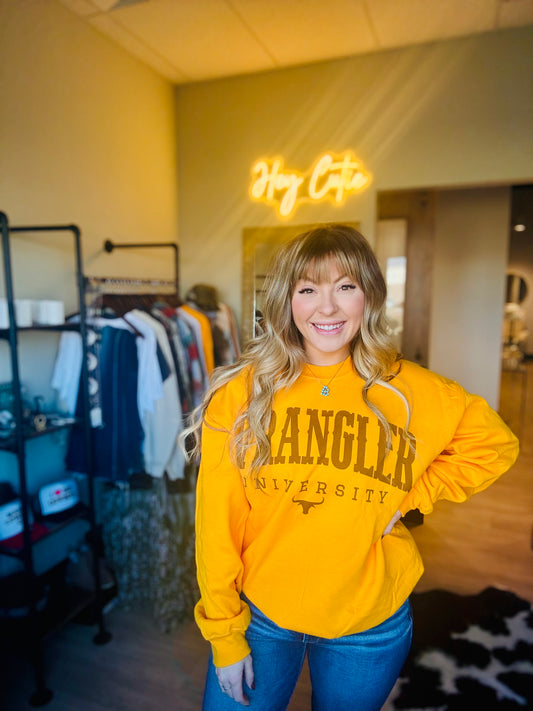 Wrangler University Crewneck