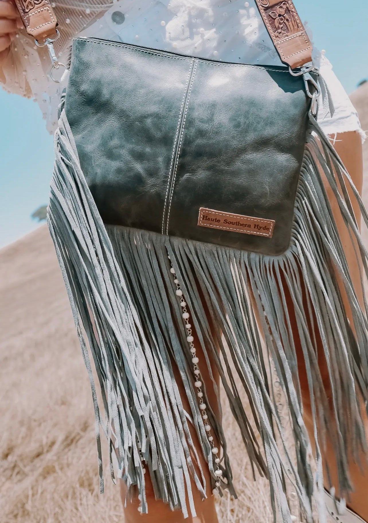 The Nashville Cowhide Crossbody