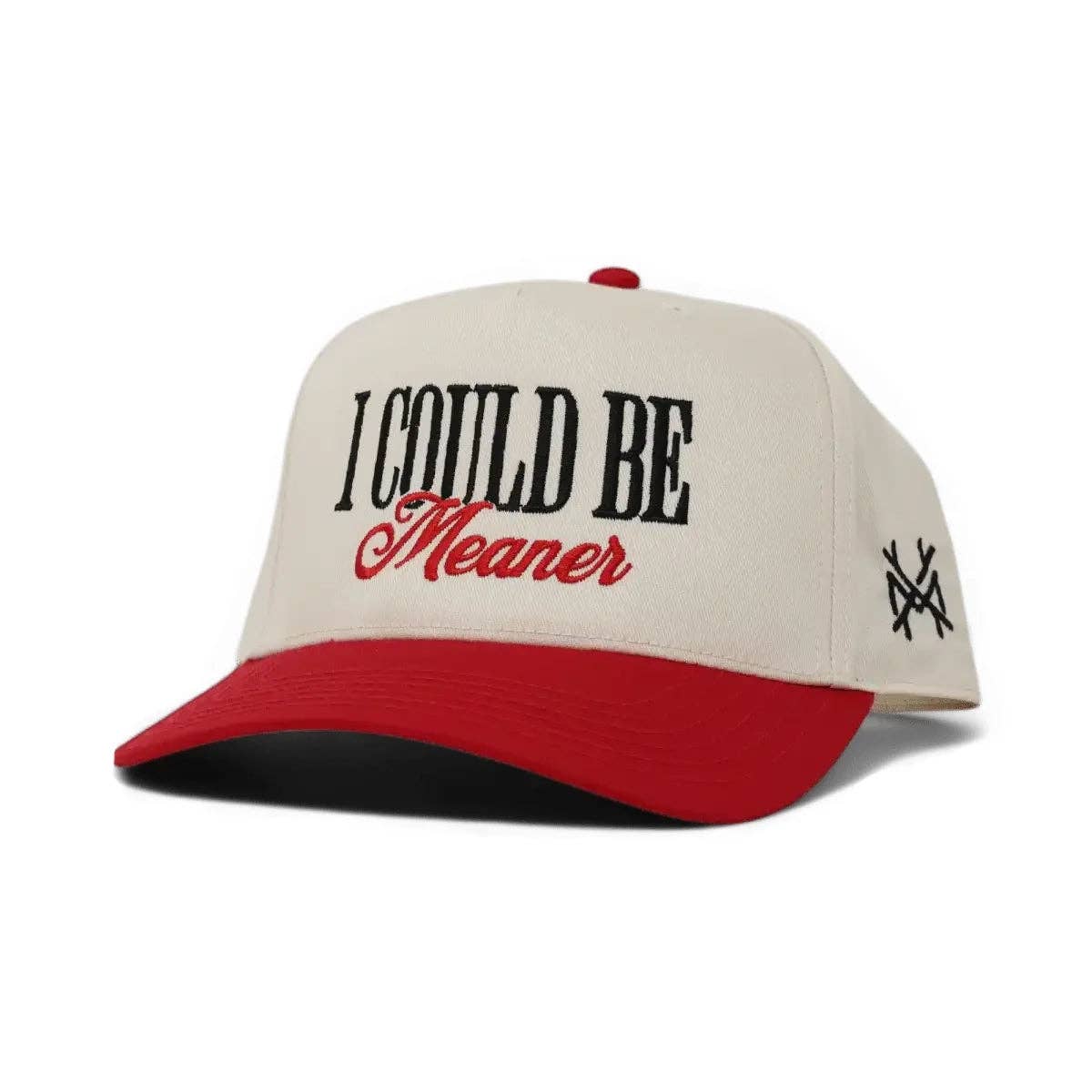 I Could Be Meaner Trucker Hat