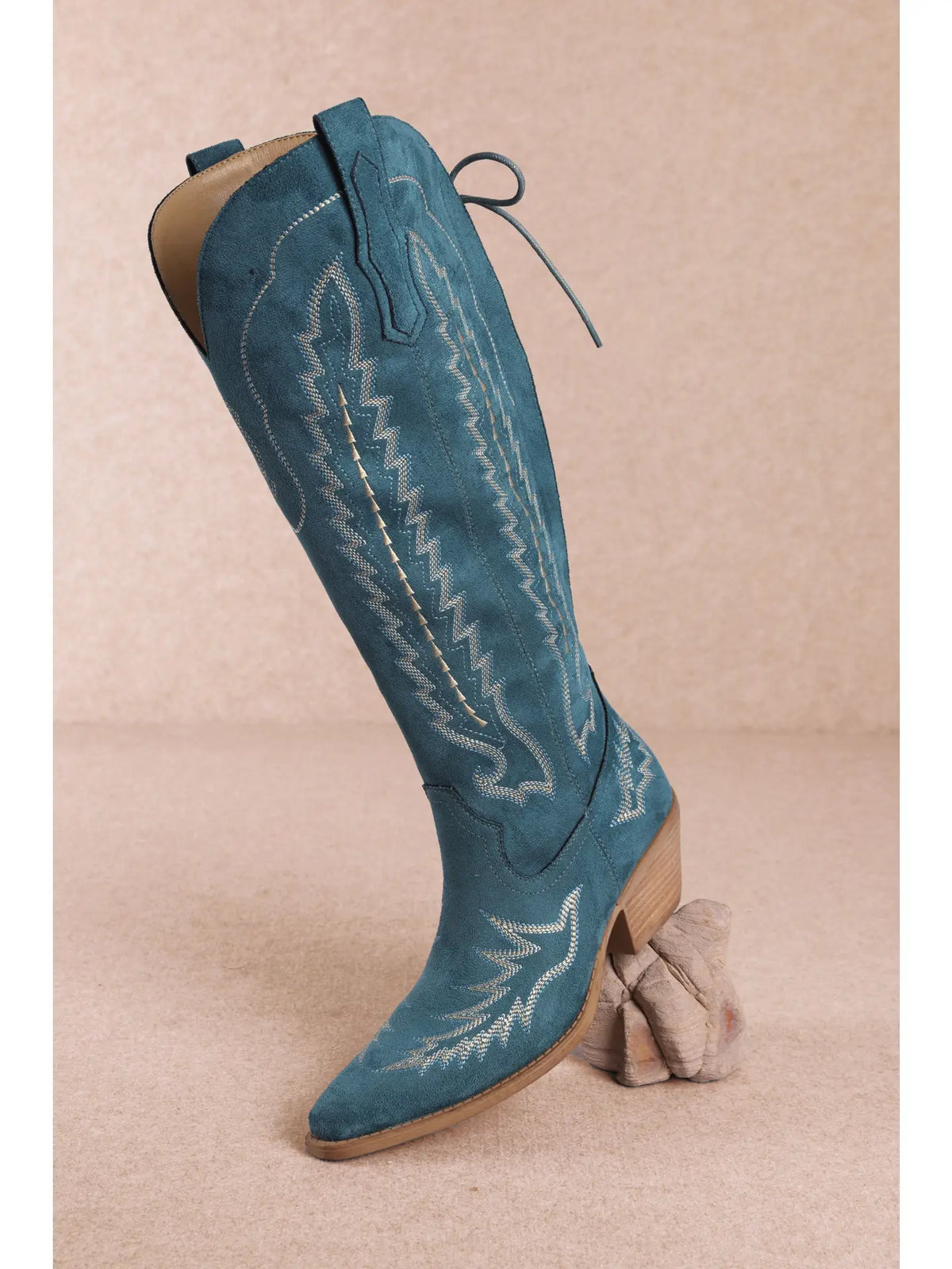 Tessal Westrn Boots - Blue