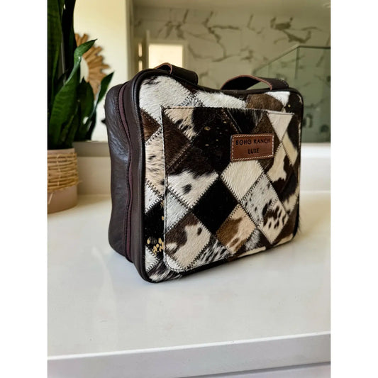 Boho Luxe Travel Hanging Bag